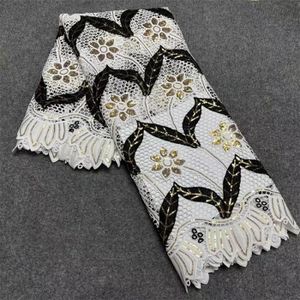 Guipure store robe africaine