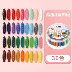 YPLUS Crayons de Cacahuètes pour Les Tout-Petits, 24 Crayon de Couleurs YPLUS Crayons de Cacahuètes pour Les Tout-Petits, 24 Crayon de Couleurs