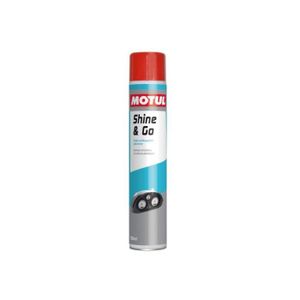 POLISH - BAUME Nettoyant silicone MOTUL Shine & Go Gamme Atelier spray 750ml
