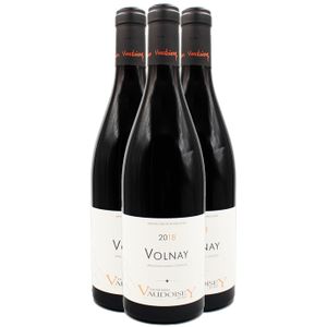 VIN ROUGE Domaine Jean Vaudoisey Volnay 2018 - Vin Rouge de 