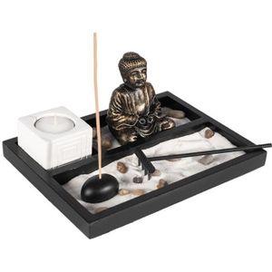 AJW-Figurine de grenouille en méditation miniature Décoration de jardin zen  Décoration de jardin intérieur-extérieur Cadeau po[376] - Cdiscount Jardin