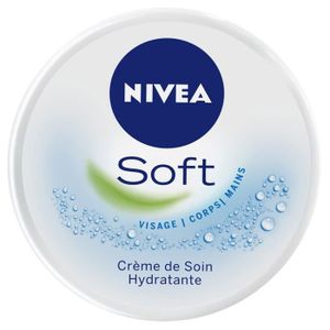 GEL - CRÈME DOUCHE Nivea Crème de Soin Hydratante Soft Visage Corps M