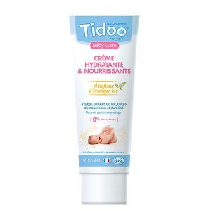 HYDRATANT CORPS Tidoo Soin Crème Hydratante & Nourrissante à la Fl