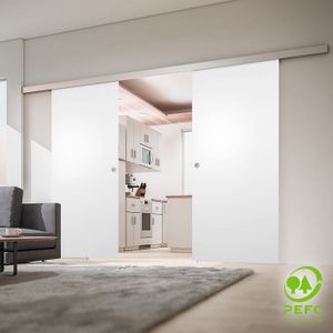 porte coulissante 2 vantaux cdiscount