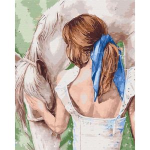 SUPPORTS BIJOUX  Symag Picture Paint it - Beloved horse - 5904433380966