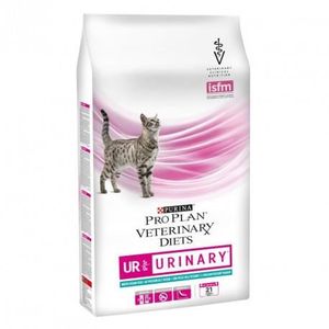 CROQUETTES Purina Proplan Veterinary Diets Chat UR Urinary Poisson Croquettes 5kg