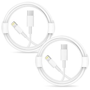 CÂBLE TÉLÉPHONE Lot de 2 Câble USB C vers Lightning [certifié Appl