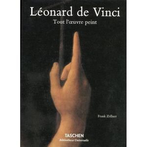 LIVRE ARTS DÉCORATIFS Livre - Léonard de Vinci ; tout l'oeuvre peint