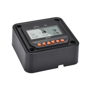 GPS AUTO MOH-MT-50 Controller Solaire Affichage LCD Meter 6