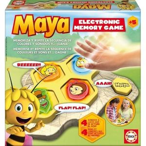 MÉMORY Jeu éducatif électronique Memory Game Maya l'abeille 3D - EDUCA - 15096