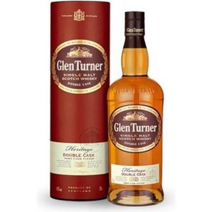 WHISKY BOURBON SCOTCH Whisky Glen Turner Heritage - Single malt Scotch whisky - Ecosse - 40%vol - 70cl sous étui