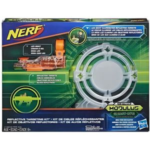 Cible électrique pour pistolet Nerf, réinitialisation automatique des  effets sonores lumineux intelligents pour Nerf N-Strike Elite / Mega /  Rival Series (cible uniquement) 