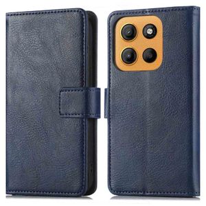 Housse Portefeuille Cuir Synthétique Vert Pour Motorola G8 Power - Neuf