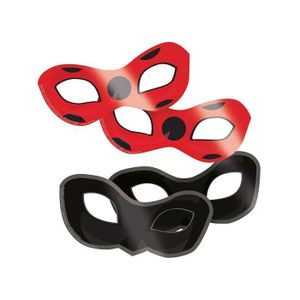 Masque ladybug - Cdiscount