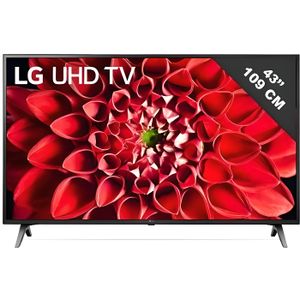 Téléviseur LED TV LED UHD 4K LG 43UN711C - 43
