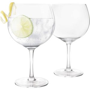 Verre à cocktail Verre A Cocktail - Limics24 - Finale 100% Sans Plomb Cristal Grande Copa Gin Tonic Verres Ballon Fabriqué