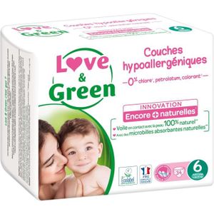 COUCHE Love & Green Couches T6x34 (>16 kg)