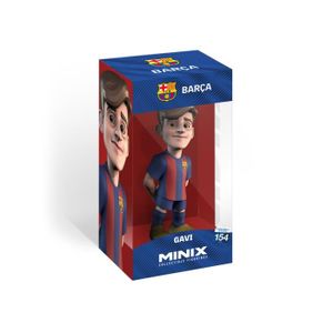 FIGURINE - PERSONNAGE Figurine Minix 12 cm - FC Barcelone - Gavi 6