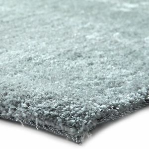 TAPIS DE COULOIR BEST OF - Tapis salon ou chambre à poils longs toucher laineux moelleux 160 x 230 cm Gris Nuage