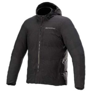 Blouson de moto Alpinestars Frost Drystar Veste textile de moto (Black-Black,)