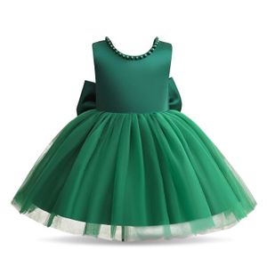 Robe Fille Miss Grant Microbe Taille 6 - Couleur Émeraude - Embellie - Été - Très Bon état