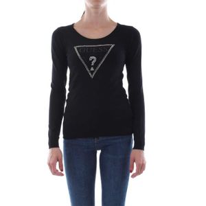 Femme Noir Taille Unique Guess S Pull Noir Femme Noir Taille Unique Guess S Pull Noir