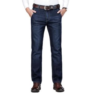 JEANS Pantalon en Jeans Homme Coupe Droite Stretch Jeans