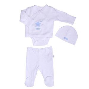 Ensemble de vêtements Ensemble de naissance prématuré en coton bio, DREA