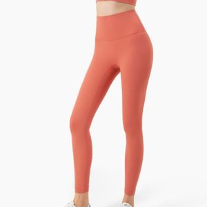 PANTALON DE SPORT Pantalon de yoga moulant taille haute pour femme - orange WF™