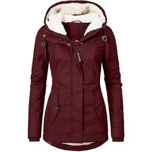 MANTEAU - CABAN Veste d'hiver pour femme - Manteau d'hiver chaud -