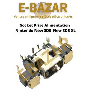 PIÈCE DÉTACHÉE CONSOLE EBAZAR New 3DS / New 3DS XL Socket de Prise Alimen