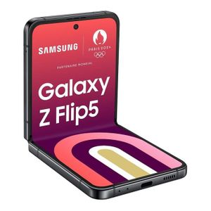 SMARTPHONE SAMSUNG Galaxy Z Flip5 256Go Graphite