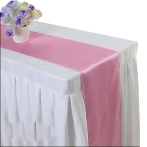 Chemin De Table Rose Anniversaire Achat Vente Pas Cher