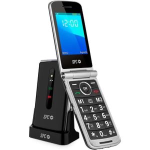 MOBILE SENIOR Téléphone Portable à clapet pour Seniors SPC Princ