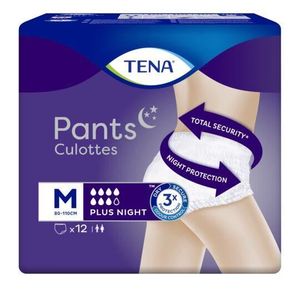 FUITES URINAIRES LOT DE 2 - TENA - Pants Plus Night Taille M Sous-v