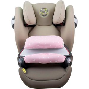 HOUSSE MATÉRIEL VOYAGE  Kids Housse De Accessoire Pour Siège Auto Bébé En Coton Compatible Avec Cybex Pallas M Et B - Fix (Pink Sparkles)[Q1249]