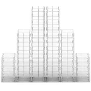 CLÔTURE - GRILLAGE HUA - Panneaux de clôture - 6 gabions en fil galva