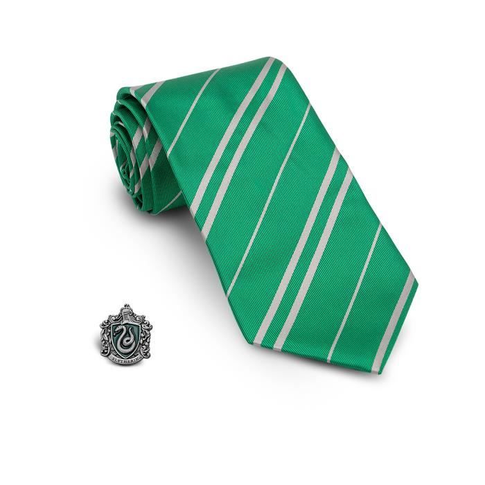 Soldes Cravate Harry Potter Serpentard - Nos bonnes affaires de janvier