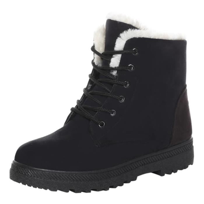 Bottes hiver top femme 2018