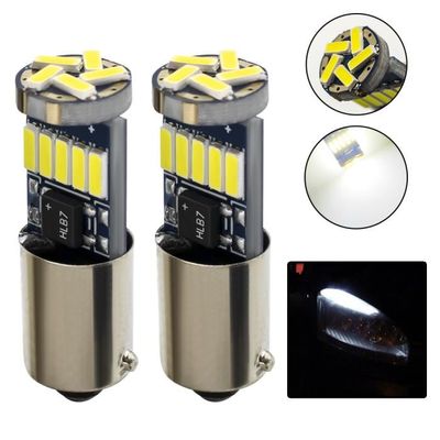 Ampoules LED H6W BAX9S CanBus Blanches - Feux De Position BMW F20 F30 F31 Sans Erreur