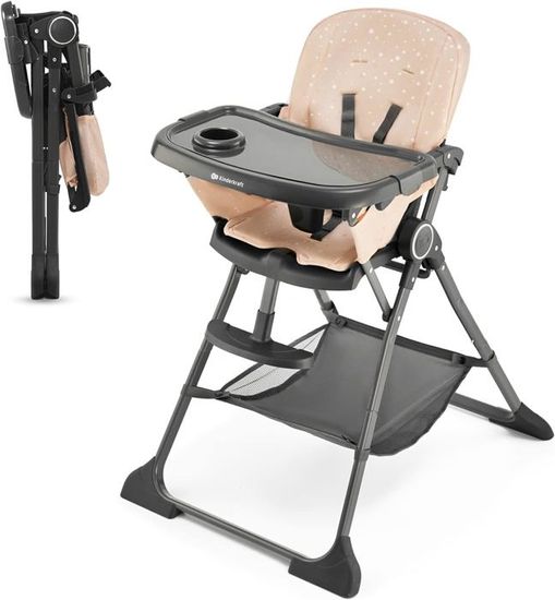 Repose-pieds Réglable Pour Chaise Haute Bébé - En Bois, Antidérapant, Ergonomique - Pour Enfants De 1 à 5 Ans - Installation Facile Sans Outils - 2