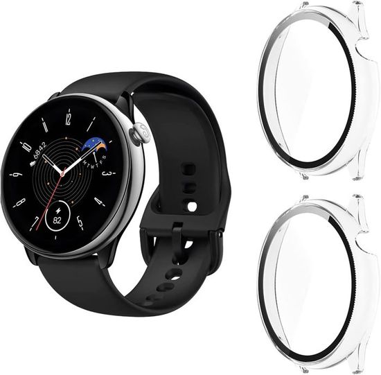 Protection écran Verre Hybride 9H Pour Amazfit Stratos 3 - Anti-rayures, Anti-chocs - Facile à Poser