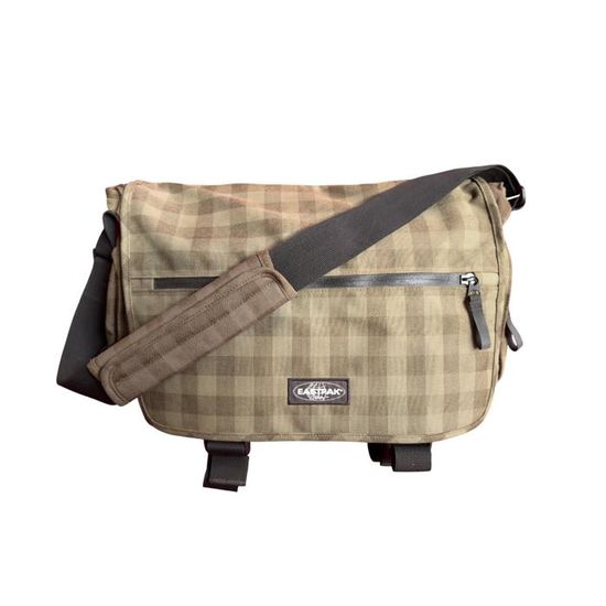 Eastpak Sac Bandoulière En Nylon 21x16x5,5 Cm : Léger, Gris, Pour Tous Les Jours