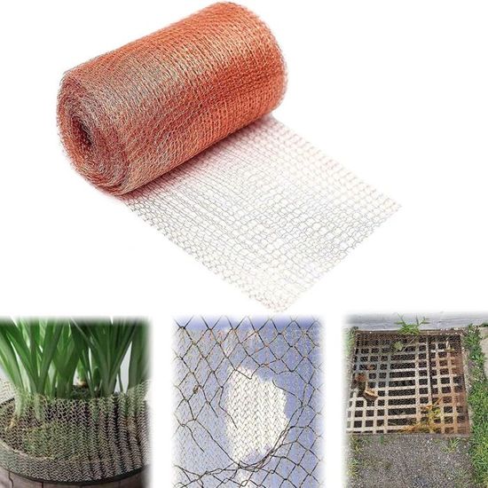 Filet En Cuivre Anti-limaces – 9 M X 12,7 Cm – Barrière Naturelle Sans Produits Chimiques – Pour Jardin - 3