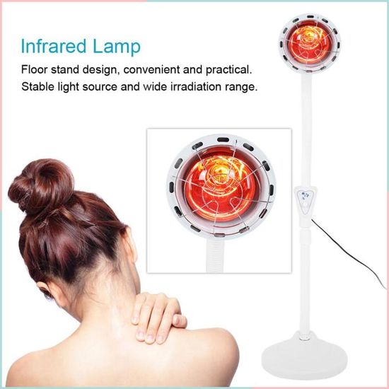 Lampe infrarouge chauffante médicale Lampe infrarouge chauffante médicale