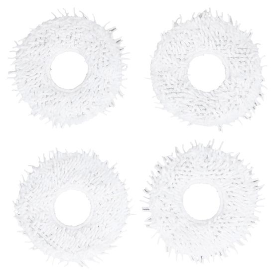 Tampons De Rechange Serpillières ECOVACS Deebot T50 Pro - Lot De 5 Microfibres
