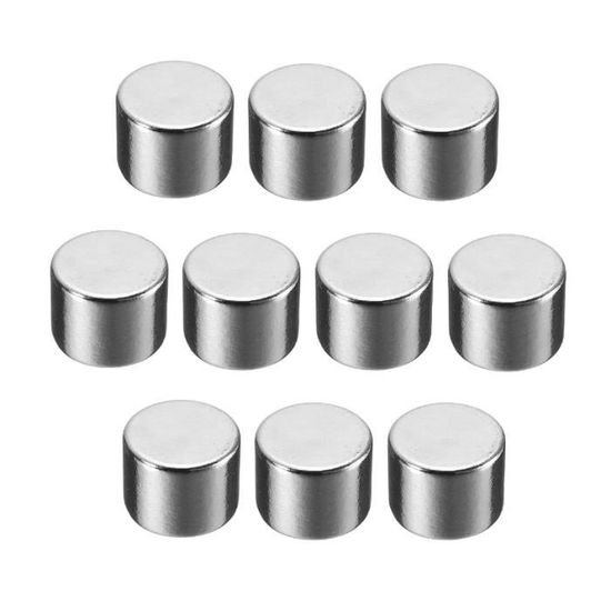 Magneticks - 0 X10 X 10mm NdFeb Block Magnet, N3 At ₹ 80/piece In Mumbai - Foto 5