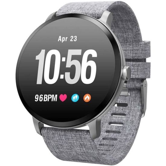 Montre Connect e PADGENE Homme Femme 1.3 cran Tactile avec
