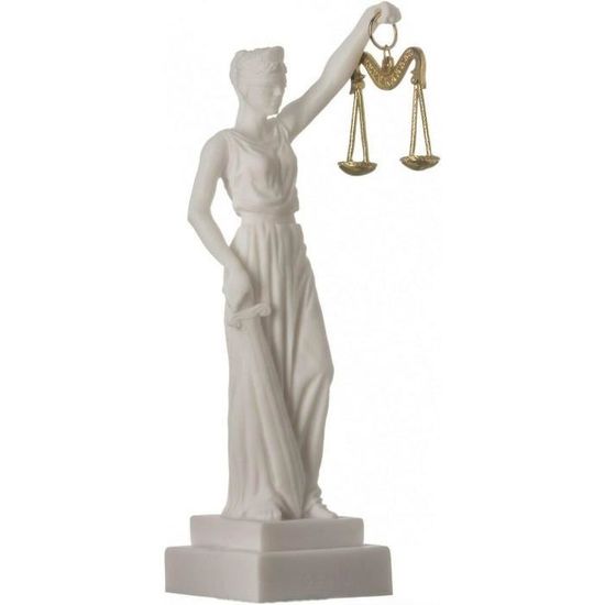 Déesse Grecque Themis Statue Or Couleur Aveugle Dame Justice Sculpture Avocat Cadeau Déesse Grecque Themis Statue Or Couleur Aveugle Dame Justice Sculpture Avocat Cadeau