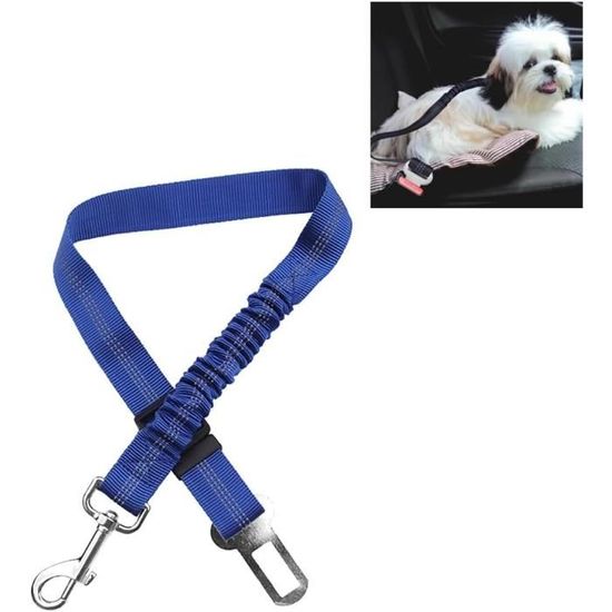 Ceinture De Sécurité 3 En 1 Pour Chien - Ceinture De Sécurité